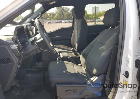 2022 Ford F150 Police Responder из США, поврежденный, VIN 1FTFW1P81NKE09436